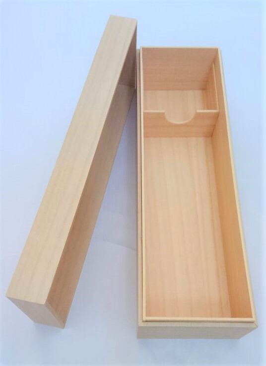 桐箱風紙箱 Vカットボックス 桐箱製造販売 有限会社岩谷容器