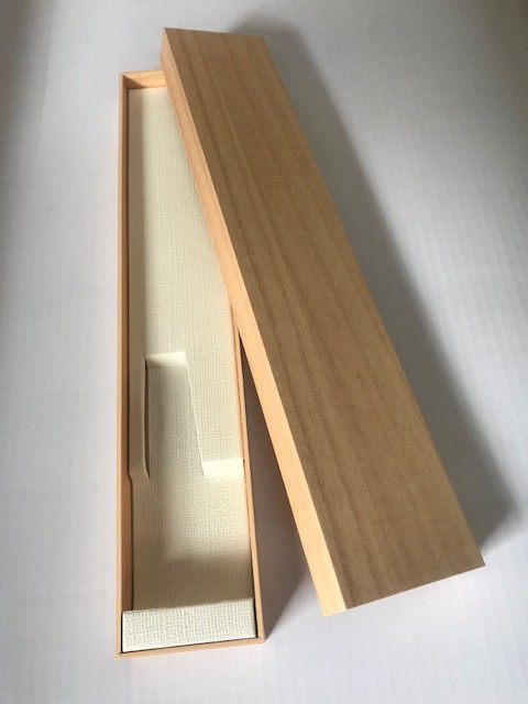 桐箱風紙箱 Vカットボックス 桐箱製造販売 有限会社岩谷容器